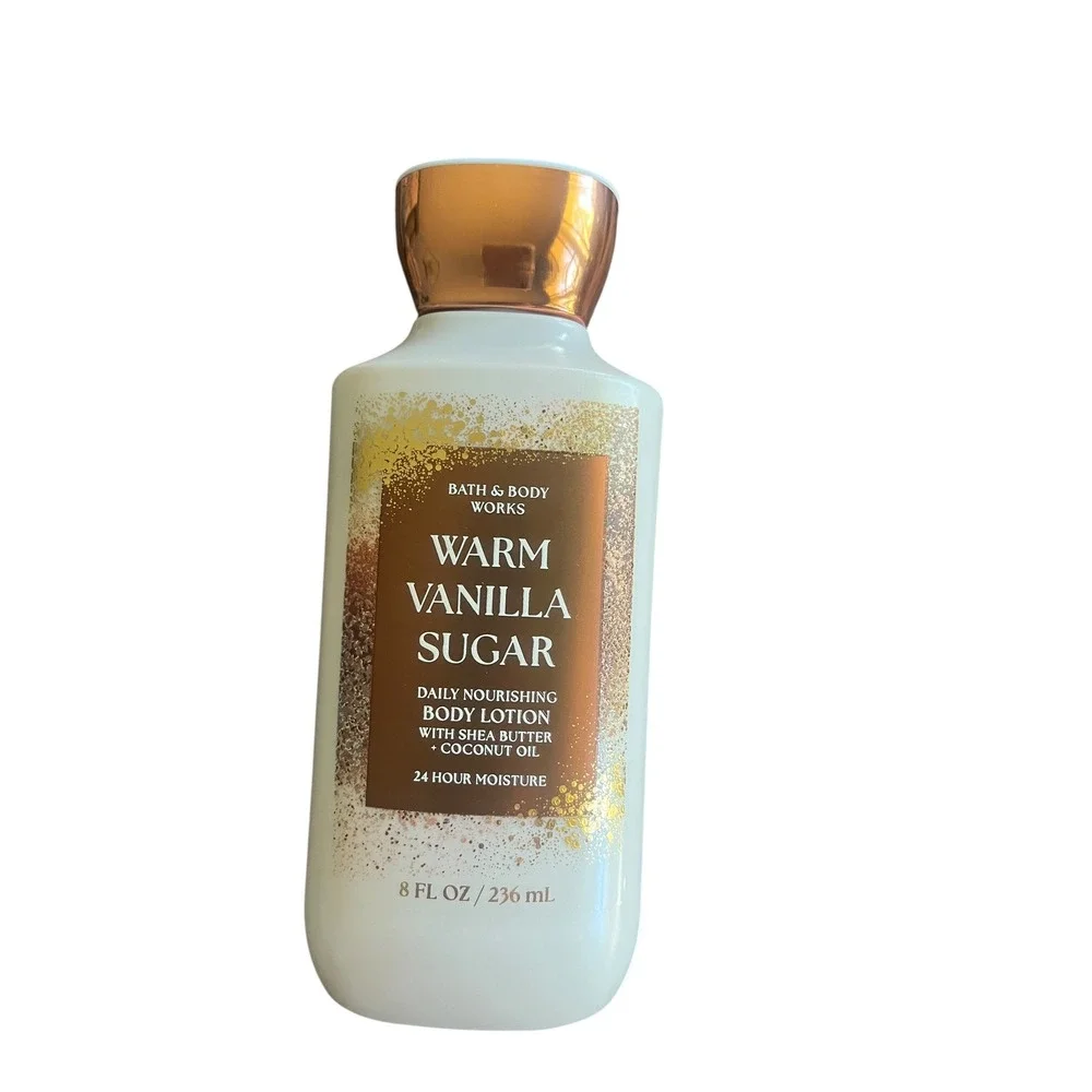 Bath & Body Works Warm Vanilla Sugar Daily Nourishing Body Lotion 8‎ fl oz